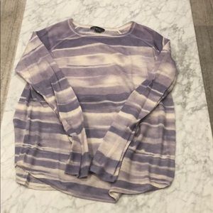 VINCE Ombré Lavender Sweater